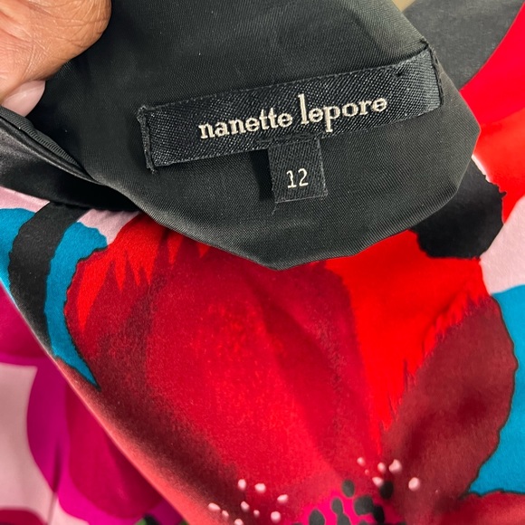 Nanette Lepore Silk Poppy Dress - Picture 6 of 6